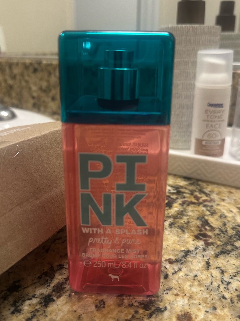 PINK Victoria's Secret Fragrance Mist Pretty & Pure